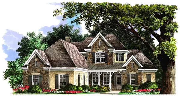 image of cottage house plan 8354